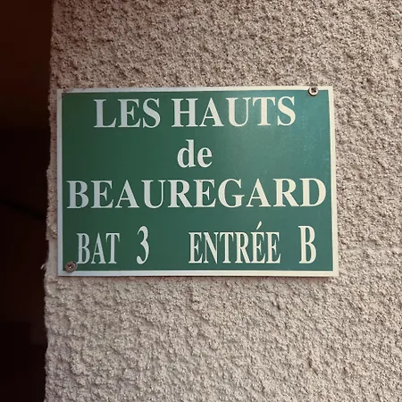 Le Nid De Beauregard דירה *