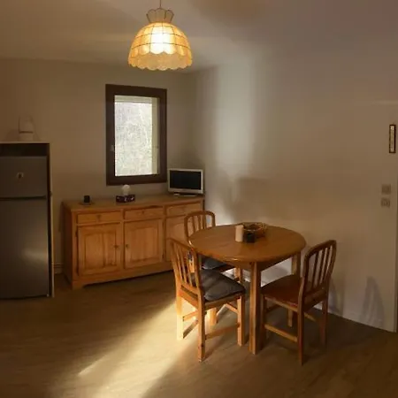 דירה Le Nid De Beauregard